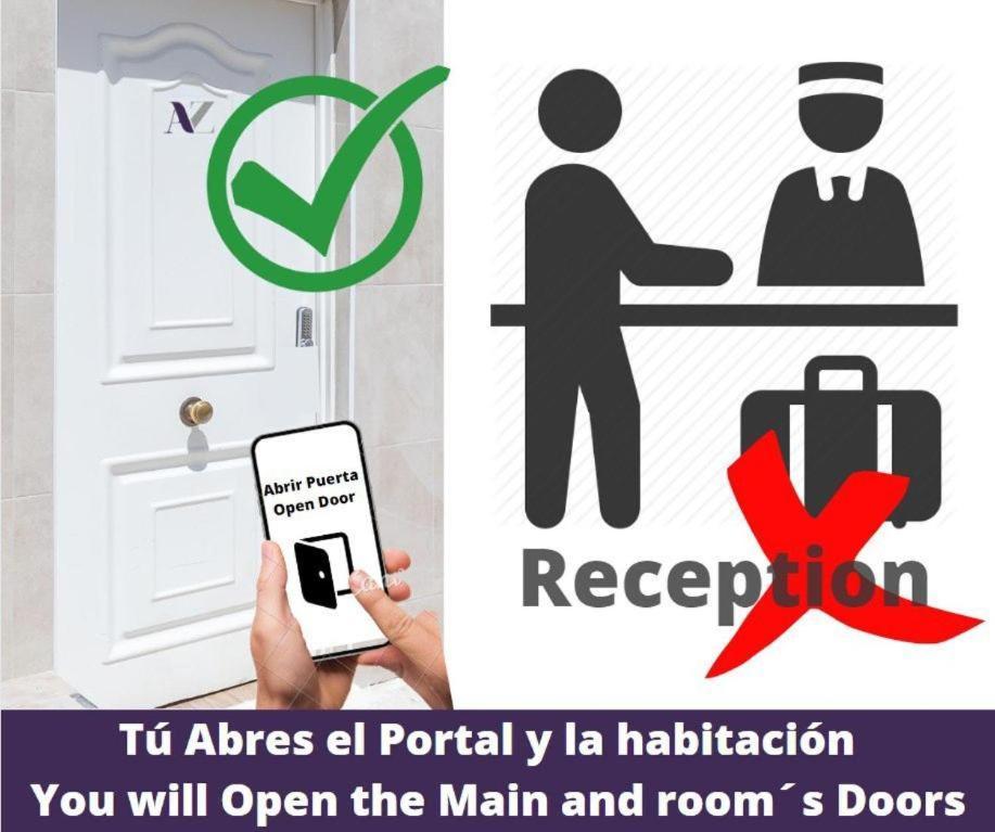 Ayz Villegas - Auto Check-In Property Madrid Luaran gambar